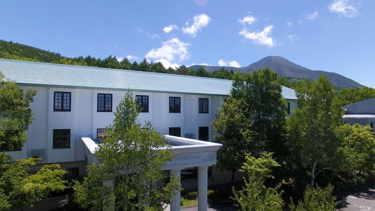 Tabist Hotel Colosseum Inn Tateshina Tateshina  Εξωτερικό φωτογραφία